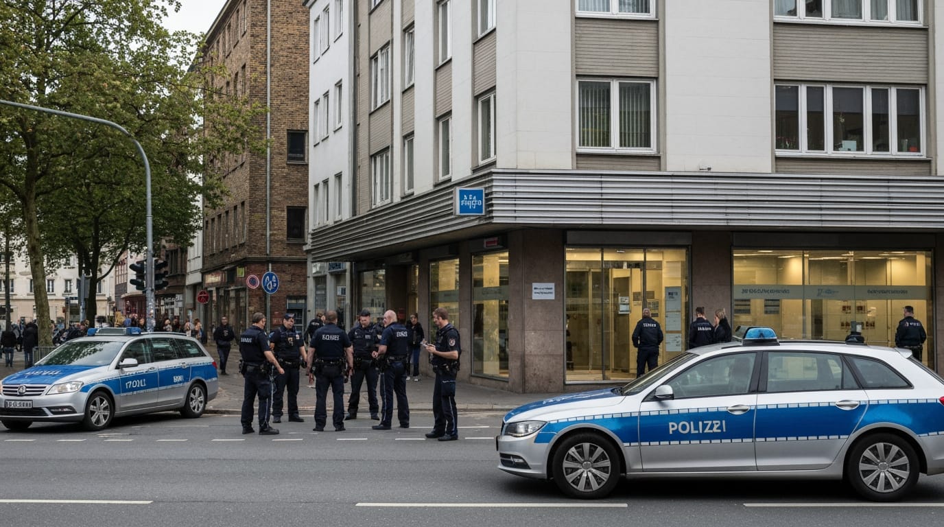 Daring Christmas Heist Rocks Gelsenkirchen Bank, Raising Questions of Sophistication and Security