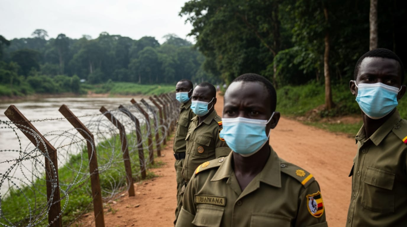 Uganda Seals Border with DR Congo as Rare Ebola Strain Spreads