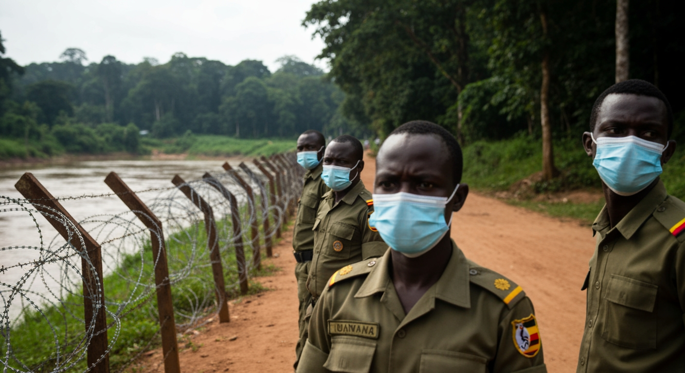 Uganda Seals Border with DR Congo as Rare Ebola Strain Spreads