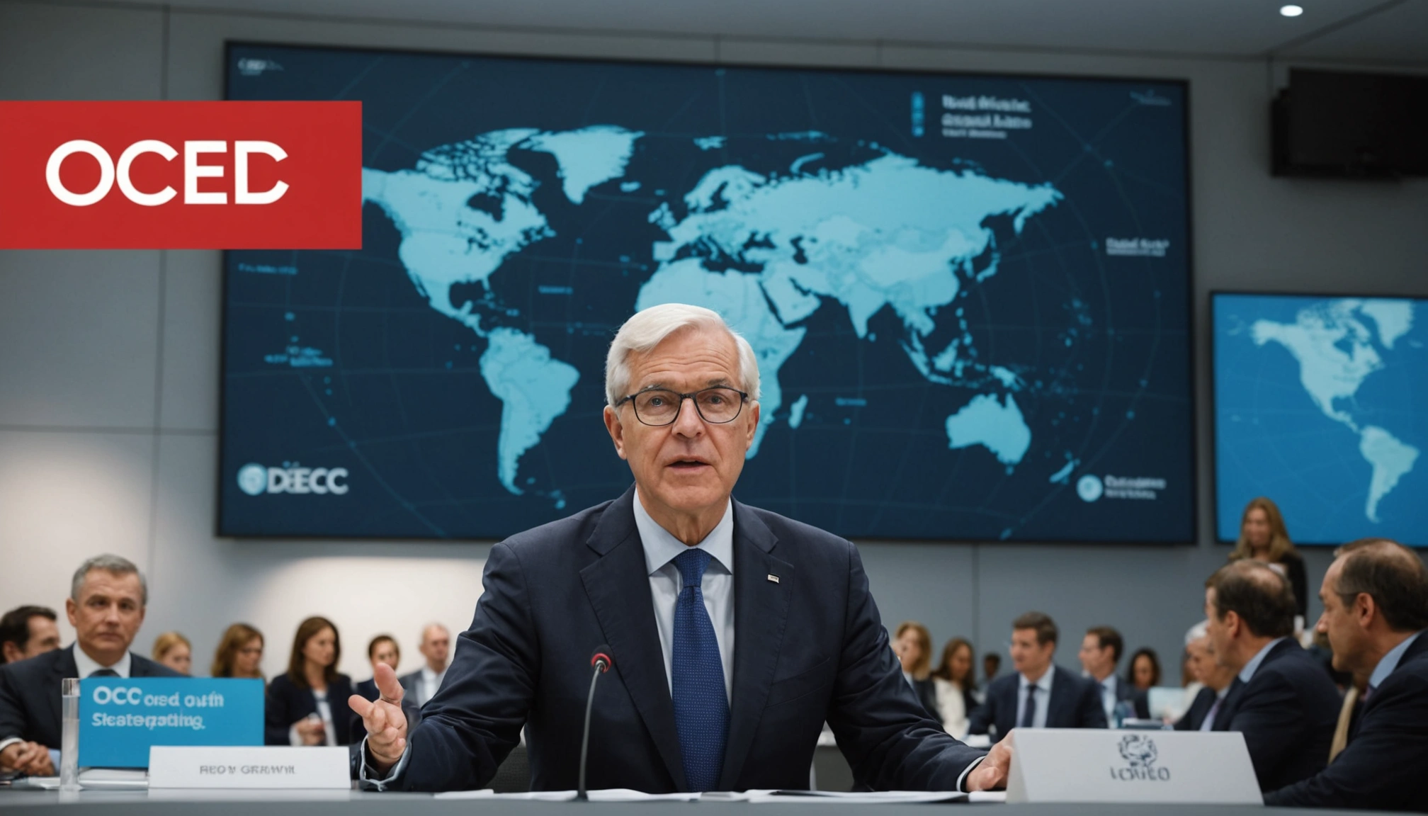 OECD Warns of Slowing Global Growth Amid Trade Wars