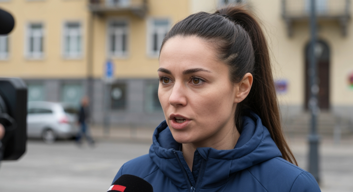 From Prison to Parliament: Maria Kalesnikava's Unyielding Resolve in German Exile