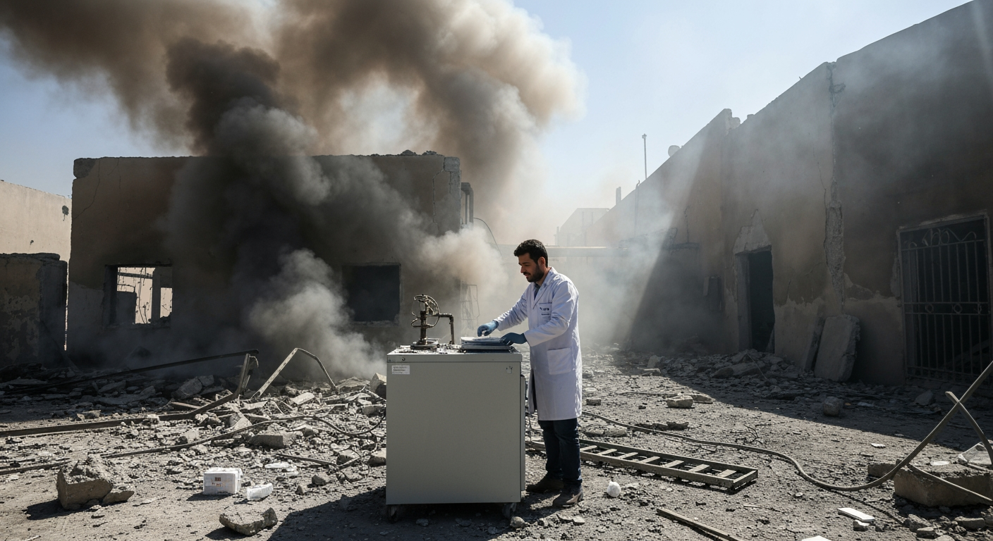 Escalating Conflict Targets Iran's Pharmaceutical Infrastructure, Threatening Millions