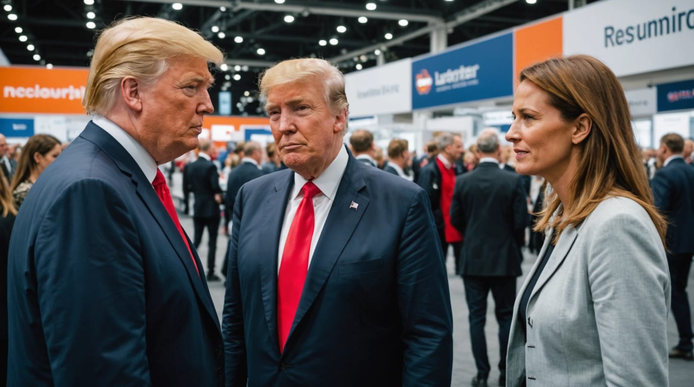 Upbeat Spirits Prevail at Hanover Trade Fair Despite Trump's Tariffs