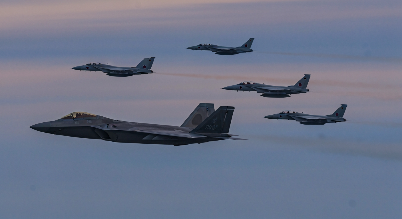 US and Japan Project Unified Front After China-Russia Drills Escalate Indo-Pacific Tensions