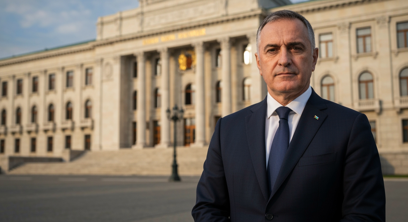 Radev's Landslide Victory Promises Stability Amidst Geopolitical Tightrope Walk for Bulgaria