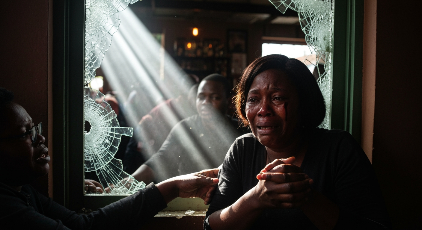 South African Bar Shooting Leaves 11 Dead, Reigniting Fears Over Pervasive Gun Violence