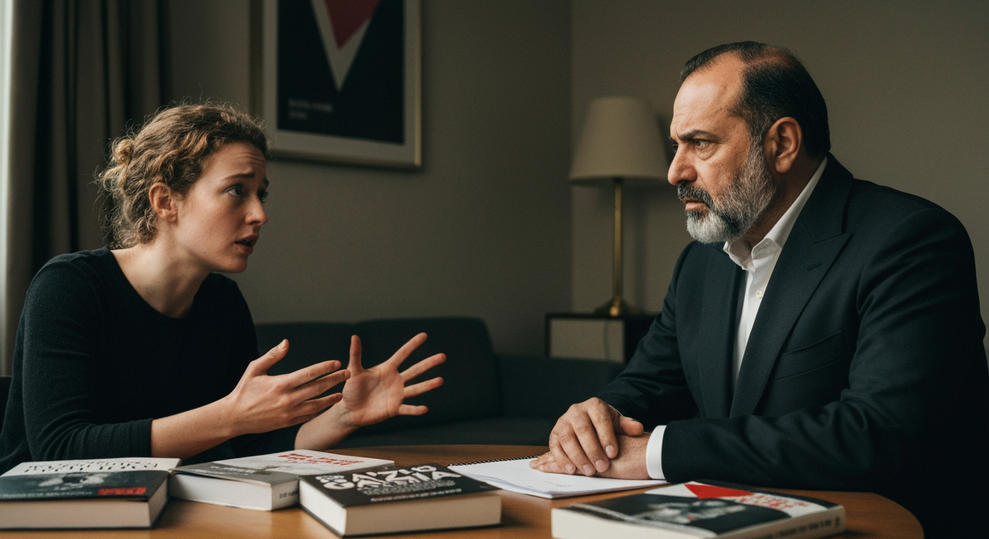 Berlinale Navigates Turbulent Waters Amidst Polarized Gaza Debate