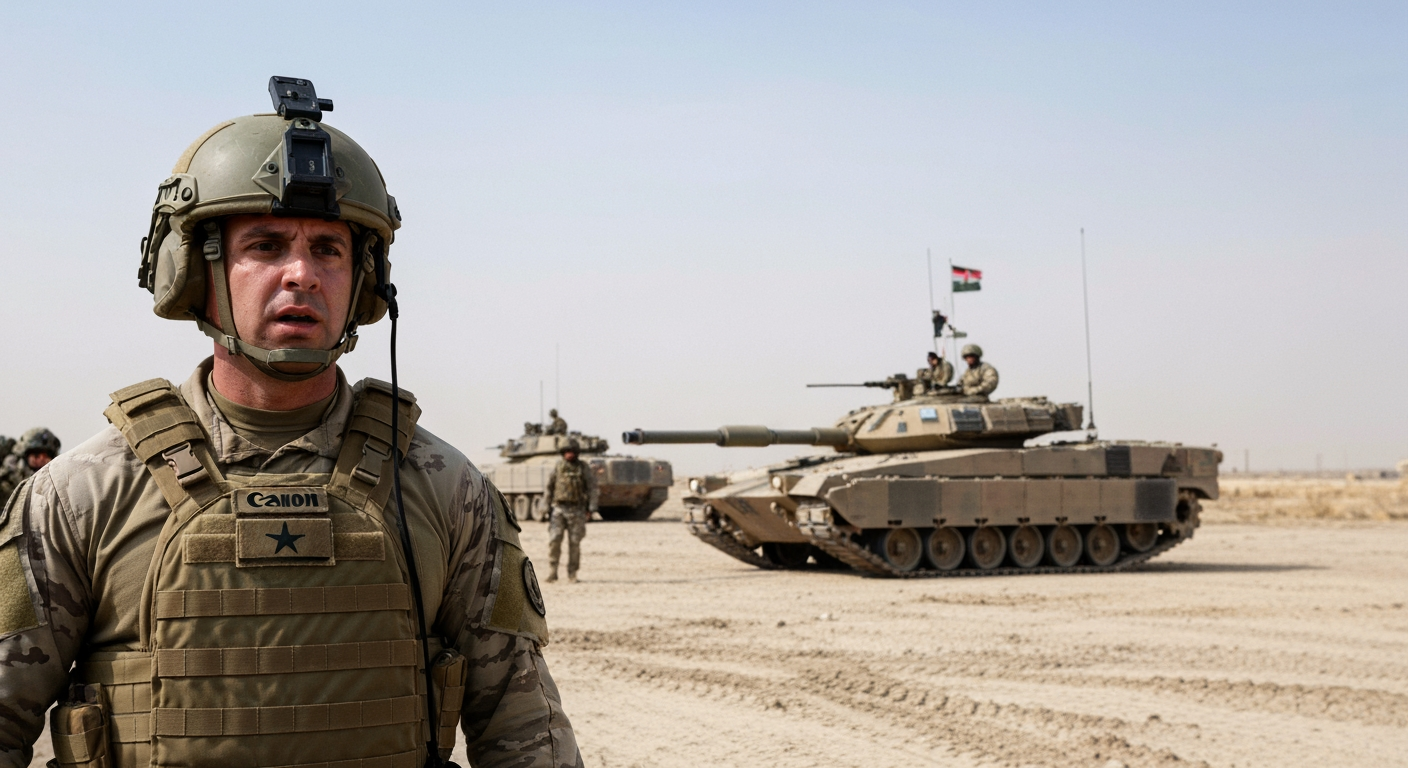 United States Initiates "Major Combat Operations" Against Iran Following Joint Strikes with Israel