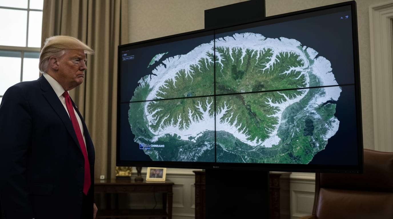 White House Confirms "Military Option" in Greenland Acquisition Discussions, Stoking International Alarm