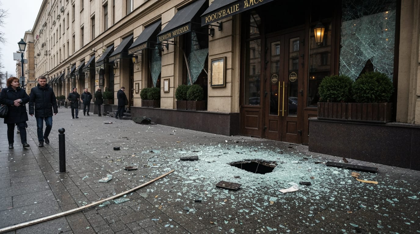 Deadly Bombing Rocks Upscale Moscow District, Three Killed, Dozens Injured