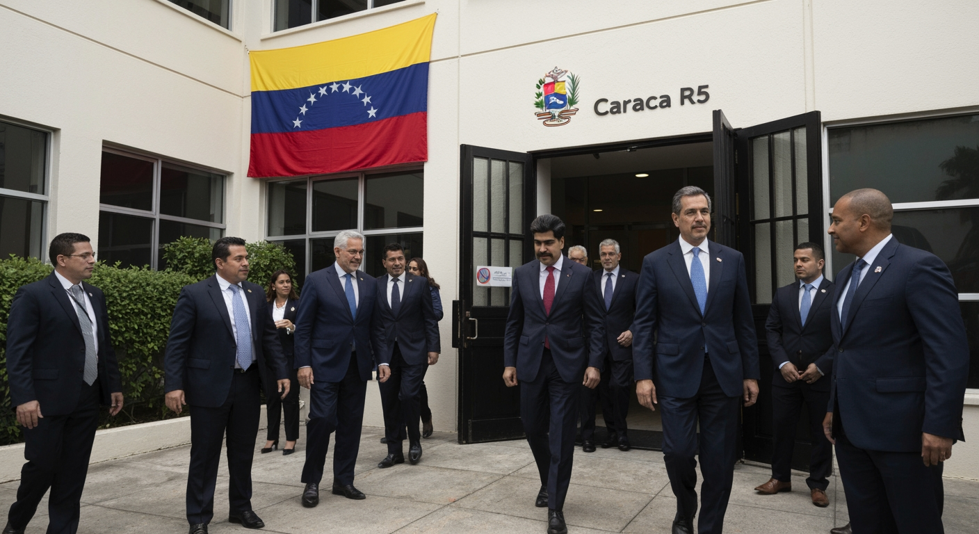 U.S. Reopens Embassy in Caracas as Post-Maduro Venezuela Navigates New Era