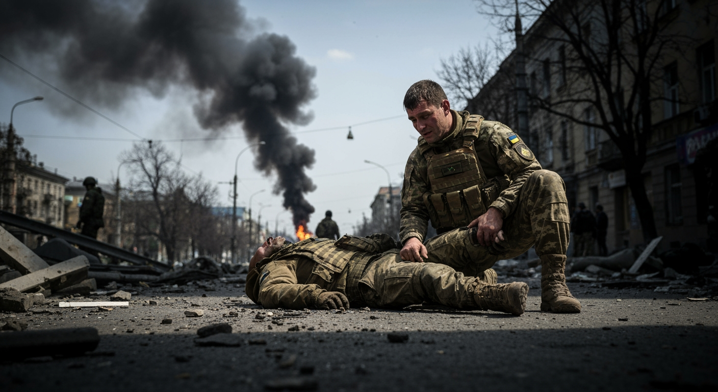 Escalation in Ukraine: Odesa Mourns Civilian Casualties While Kyiv Intensifies Strikes on Russian Oil Exports