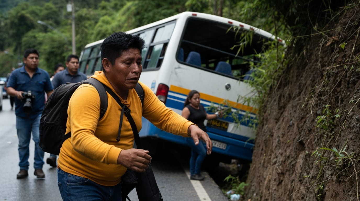 Devastating Bus Plunge in Guatemala Claims Dozens of Lives, Prompts National Mourning