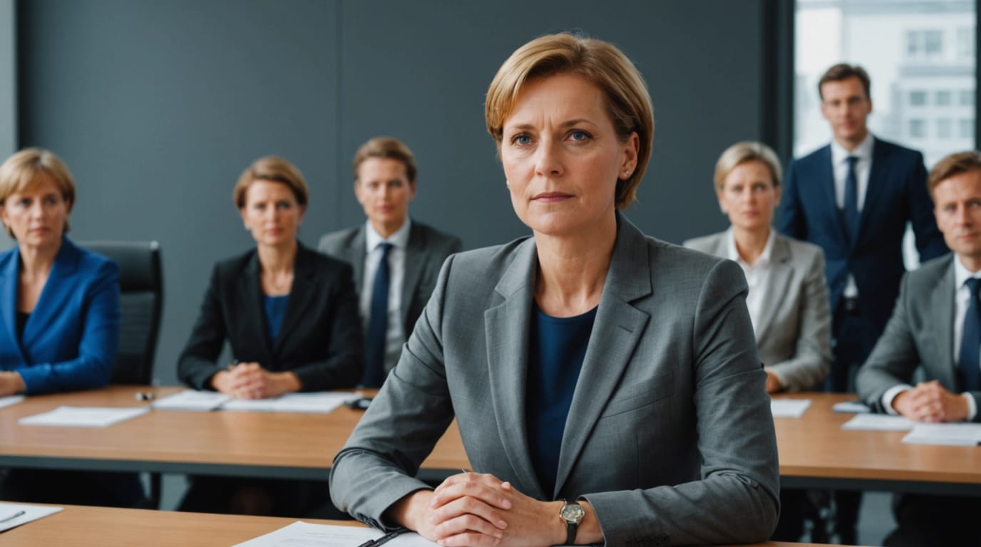 Germany Grapples with Persistent Gender Imbalance in Boardrooms