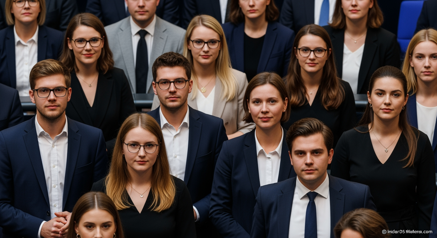 Germany's Youthful Surge: A New Generation Reshapes Bundestag's Dynamics