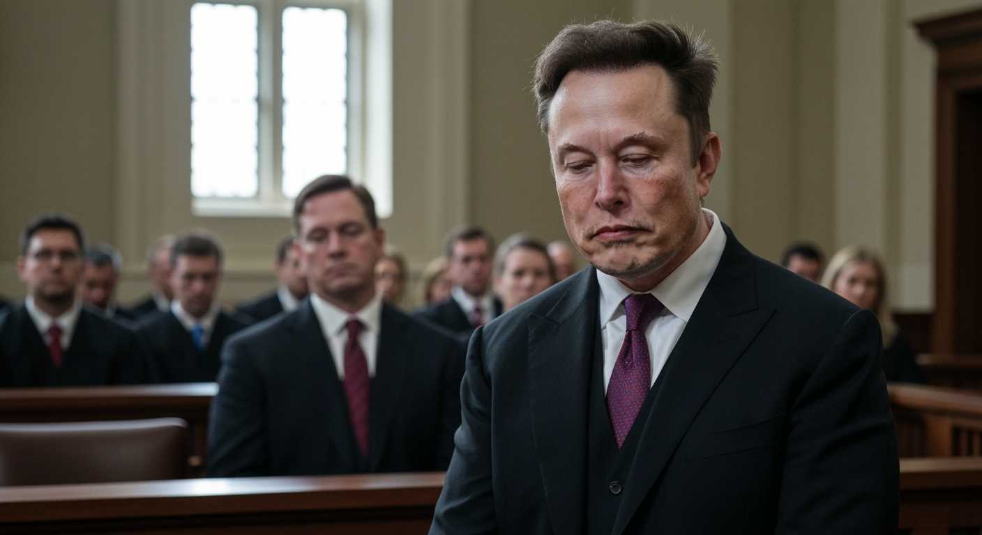 Elon Musk's Lawsuit Against OpenAI Dismissed in Landmark AI Trial