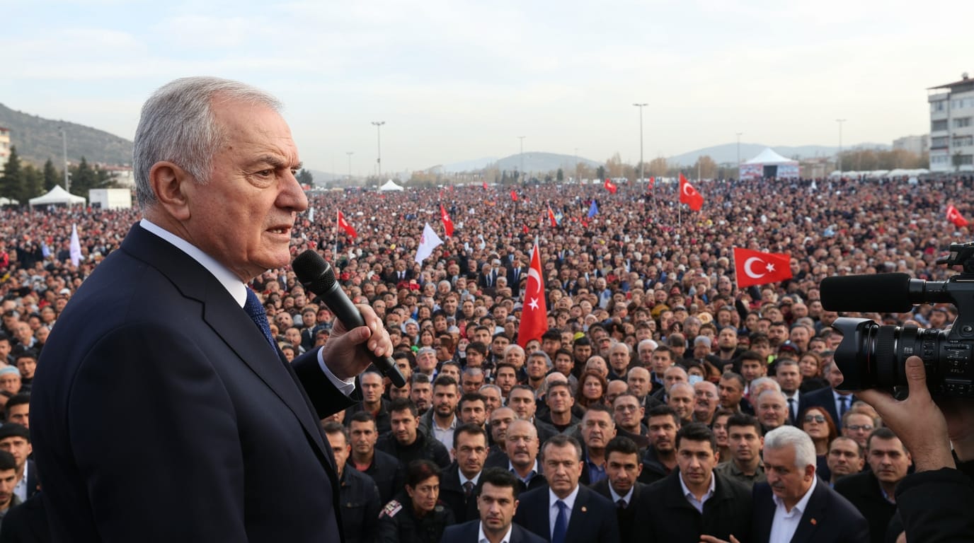 Turkish Opposition Engulfed in Crisis as Ousted Leader Rallies Support Amid Judicial Turmoil