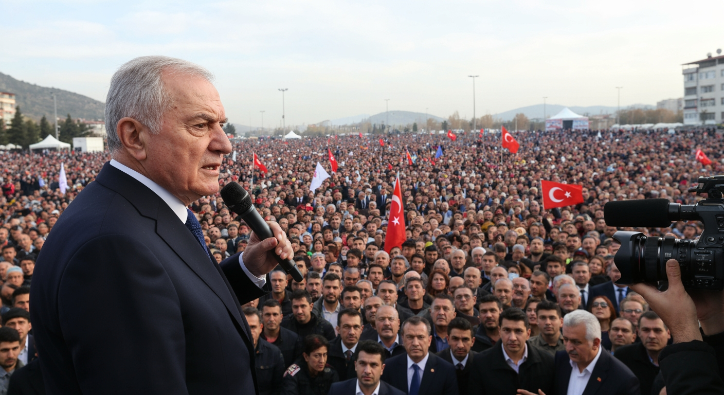 Turkish Opposition Engulfed in Crisis as Ousted Leader Rallies Support Amid Judicial Turmoil