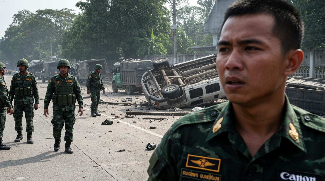 Deadly Attack Claims Five Soldiers, Wounds Civilians in Thailand's Restive South