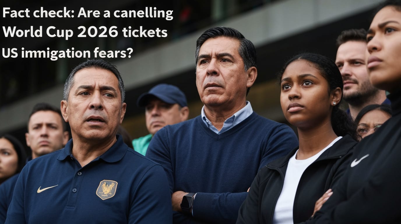 World Cup 2026: Immigration Fears Stir Debate, But Mass Ticket Cancellations Remain Unverified