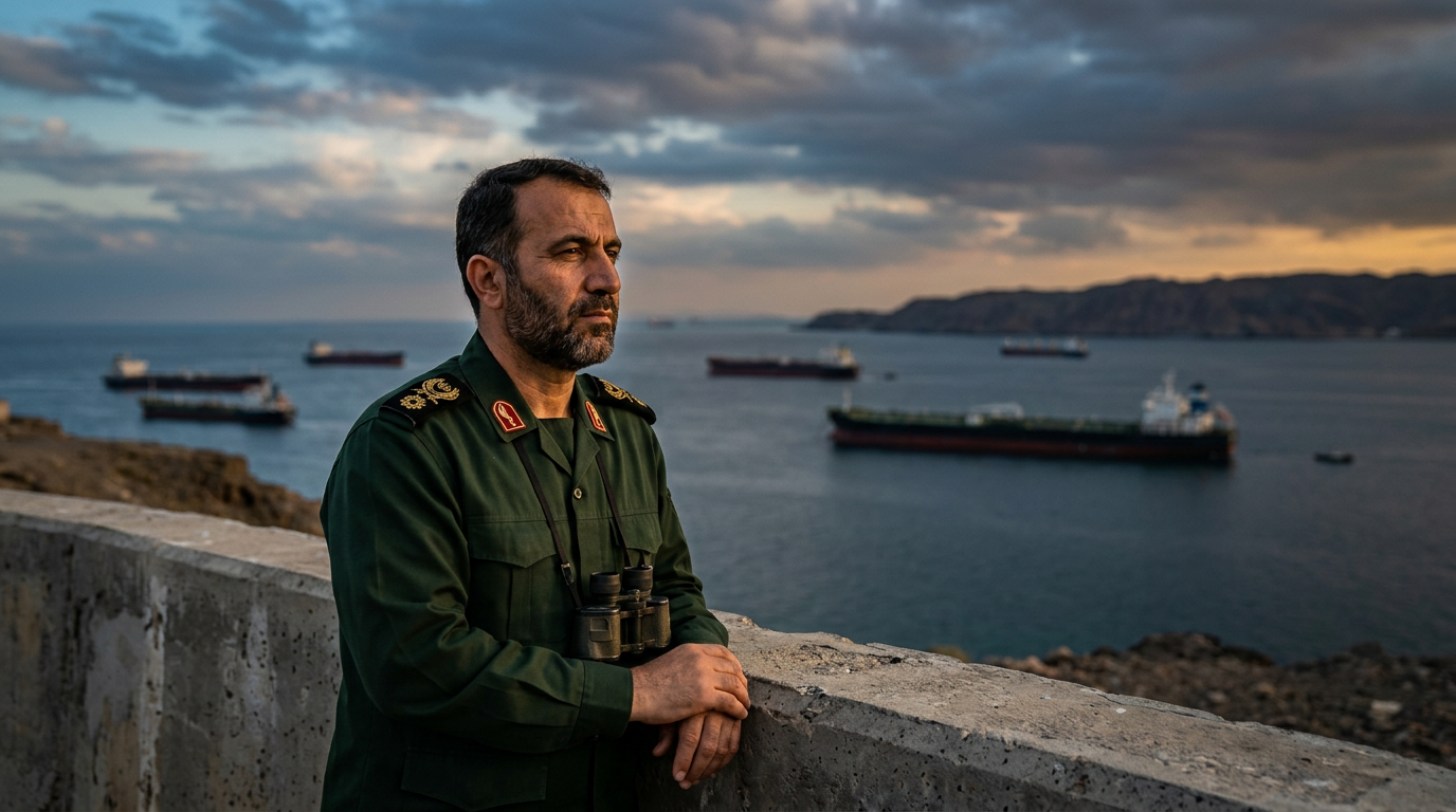 Iran's Guard Demands U.S. Acceptance of Terms for Hormuz Reopening Amid Escalating Tensions