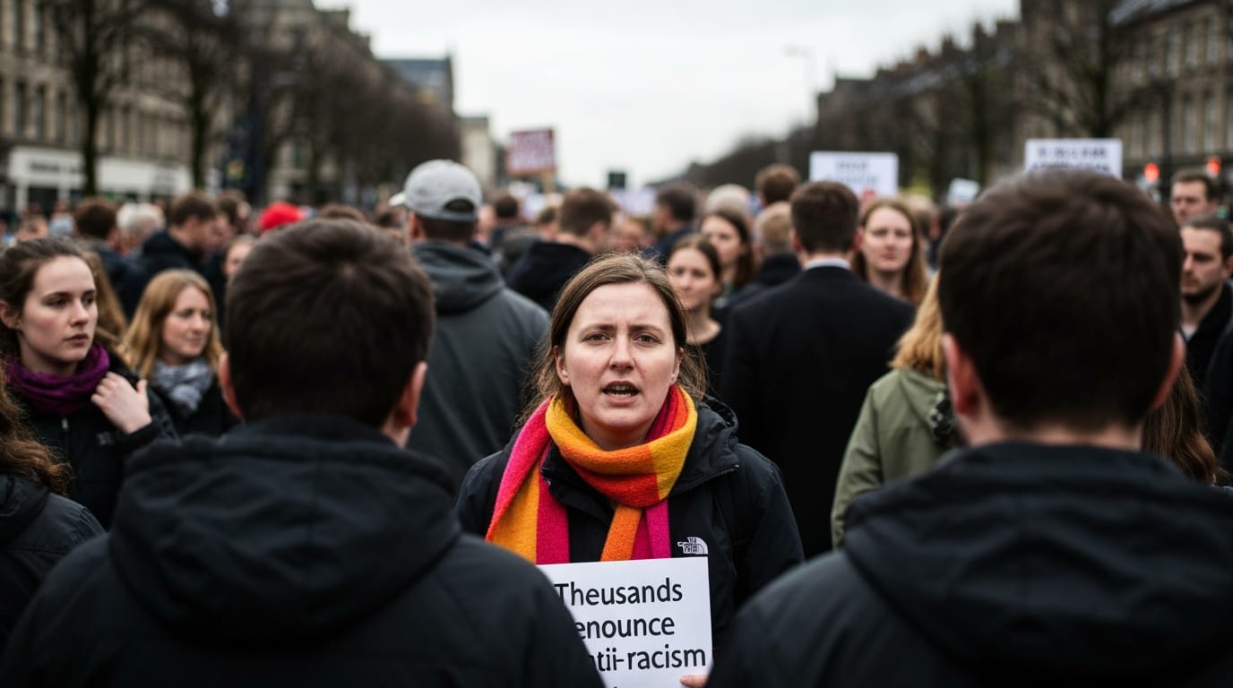 Belfast Rallies for Unity, Decries Anti-Immigrant Violence