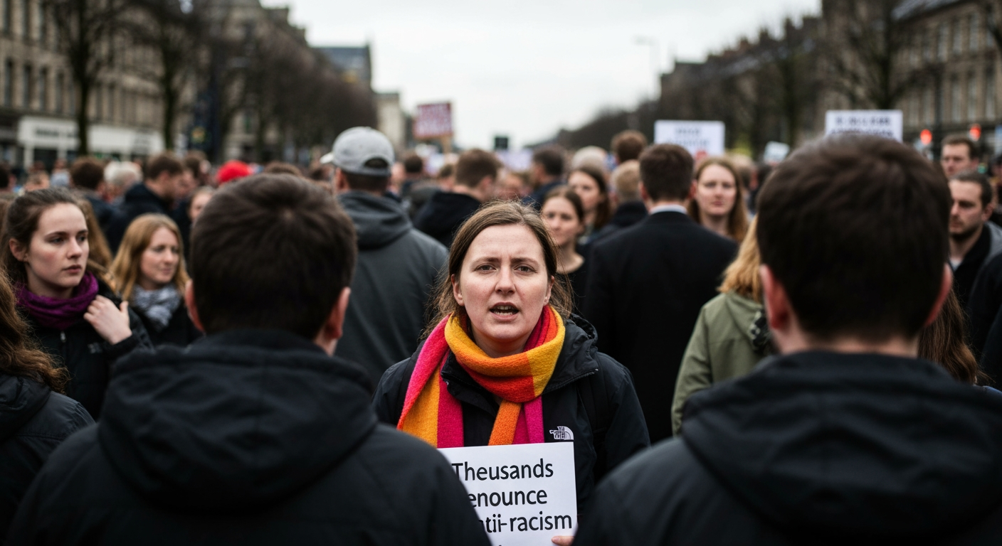 Belfast Rallies for Unity, Decries Anti-Immigrant Violence