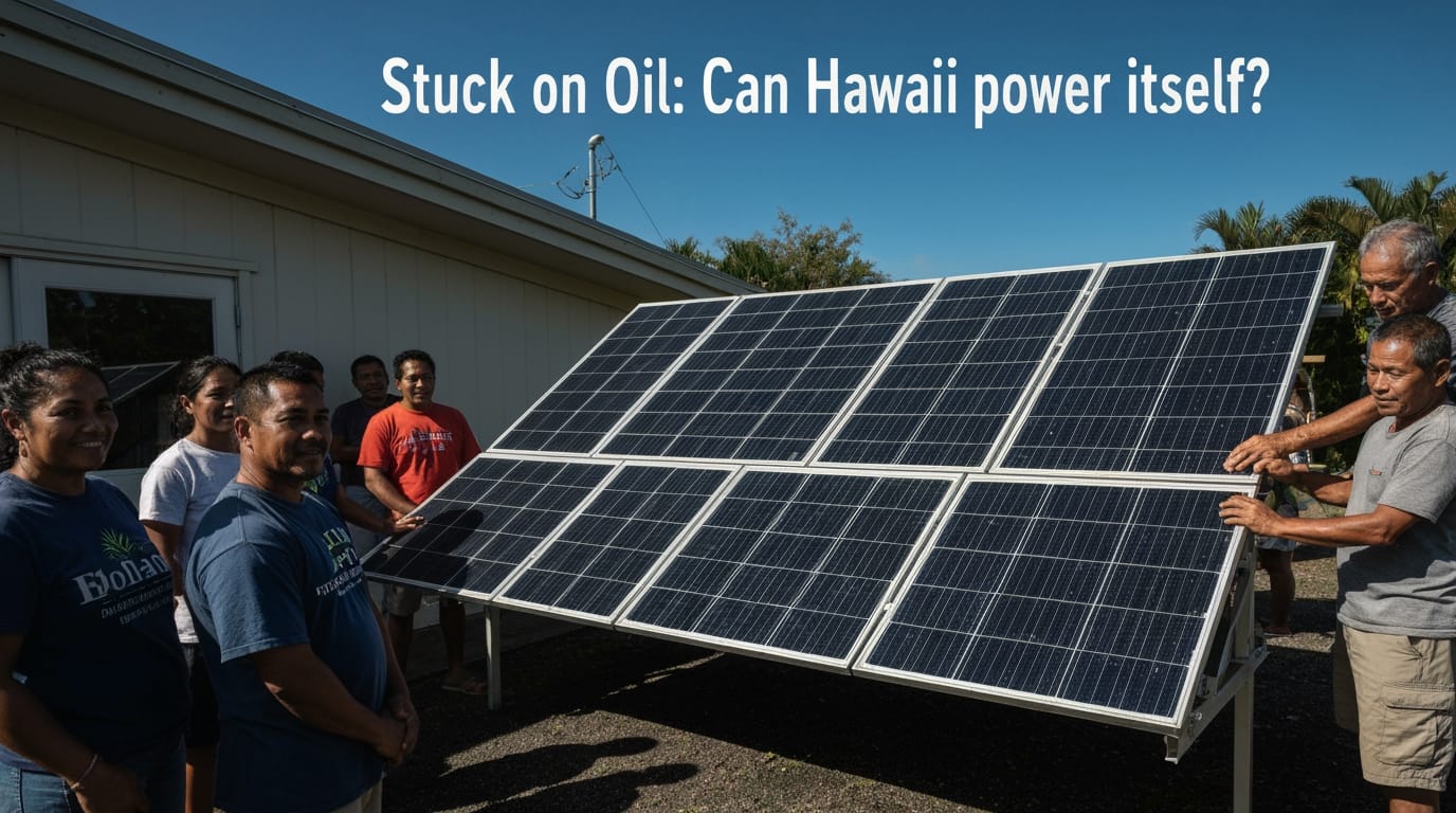 Hawaii's Bold Bet: Can the Aloha State Break Free from Oil's Grip?