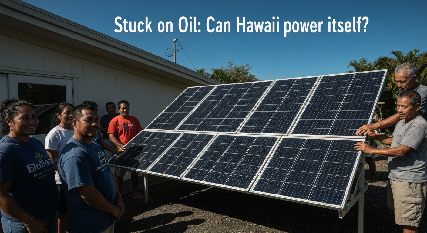 Hawaii's Bold Bet: Can the Aloha State Break Free from Oil's Grip?