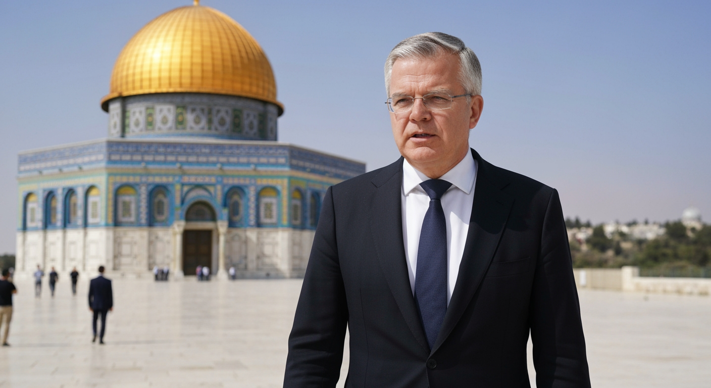 German Chancellor Merz Embarks on Contentious Mission to Israel Amidst Diplomatic Storm