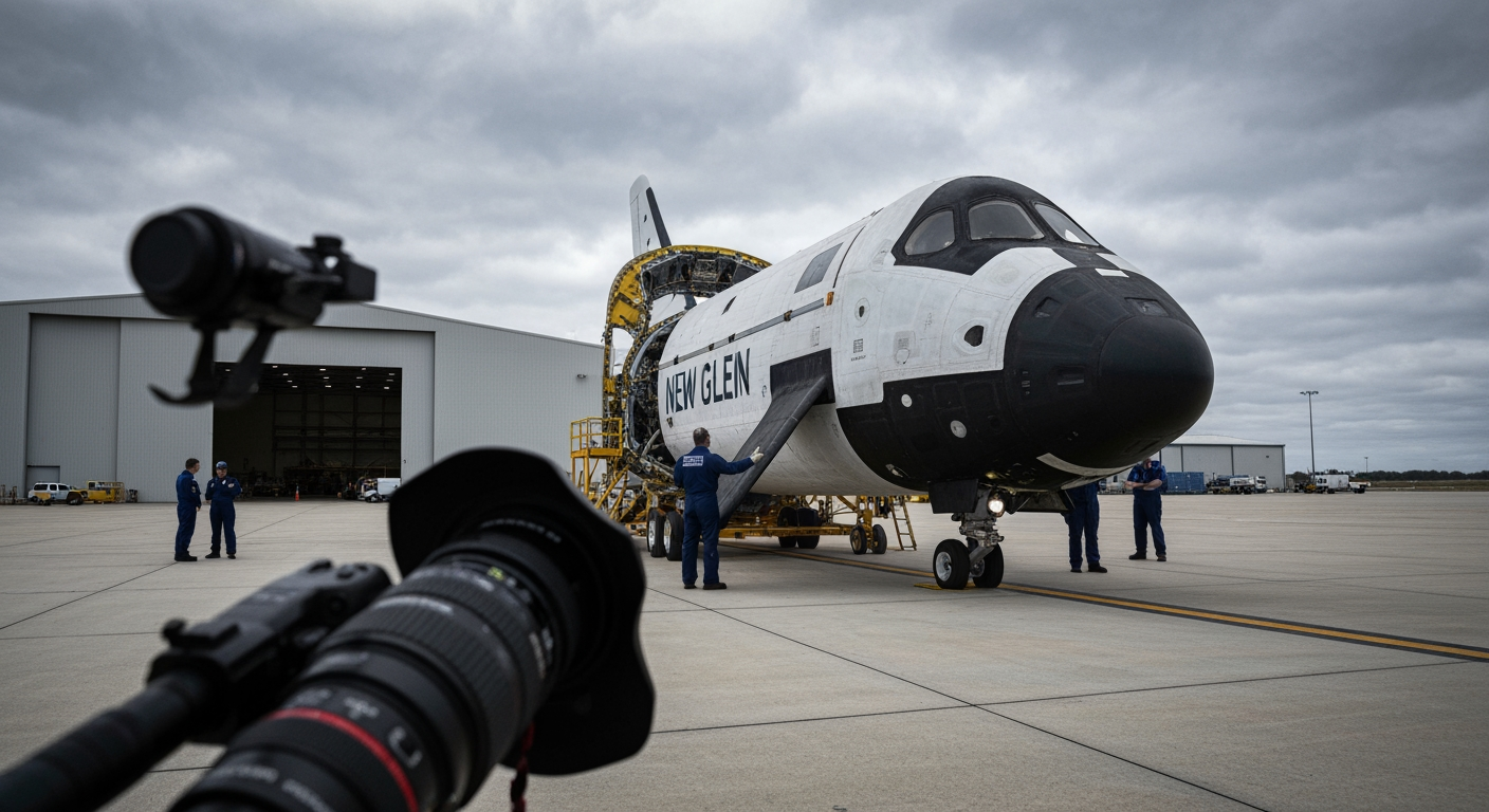 FAA Grounds Blue Origin's New Glenn After Orbital Setback, Mandates Thorough Investigation
