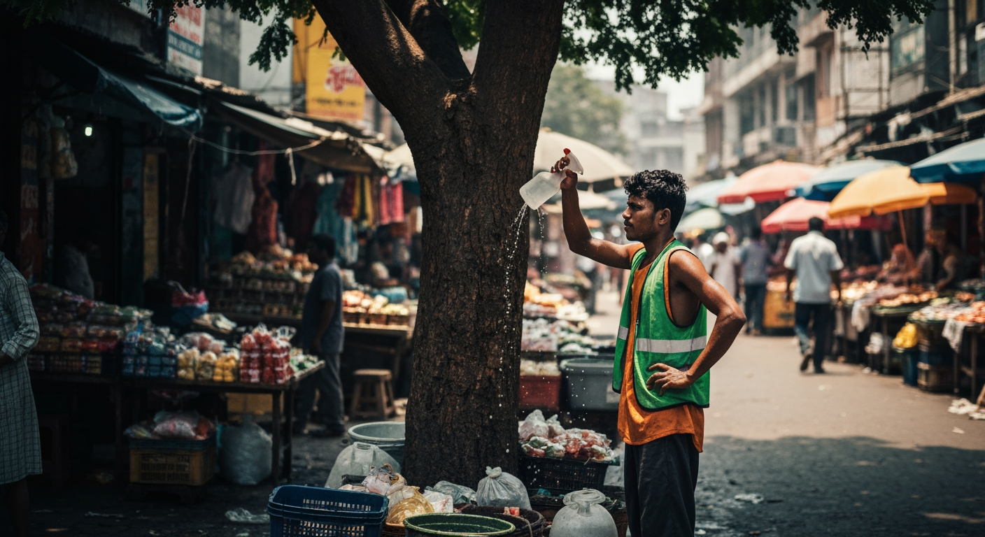 Asia's Informal Workforce Scorched: Extreme Heat's Crippling Impact on Urban Livelihoods