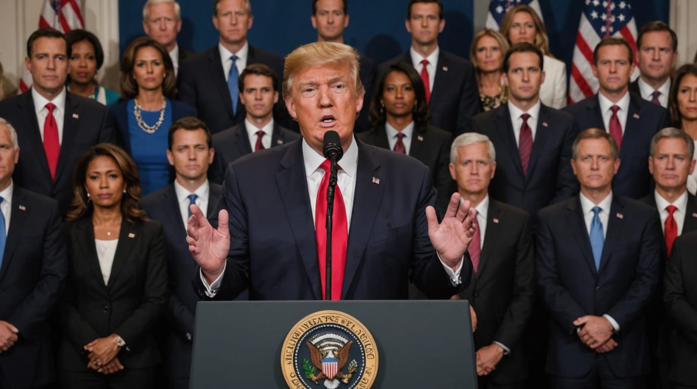 Trump's Tough Talk Meets Congressional Gridlock