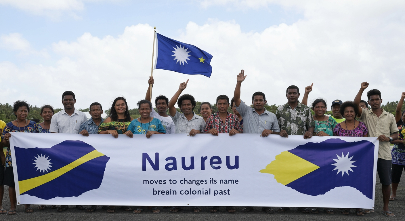 Nauru Poised to Reclaim Indigenous Name, Severing Colonial Ties