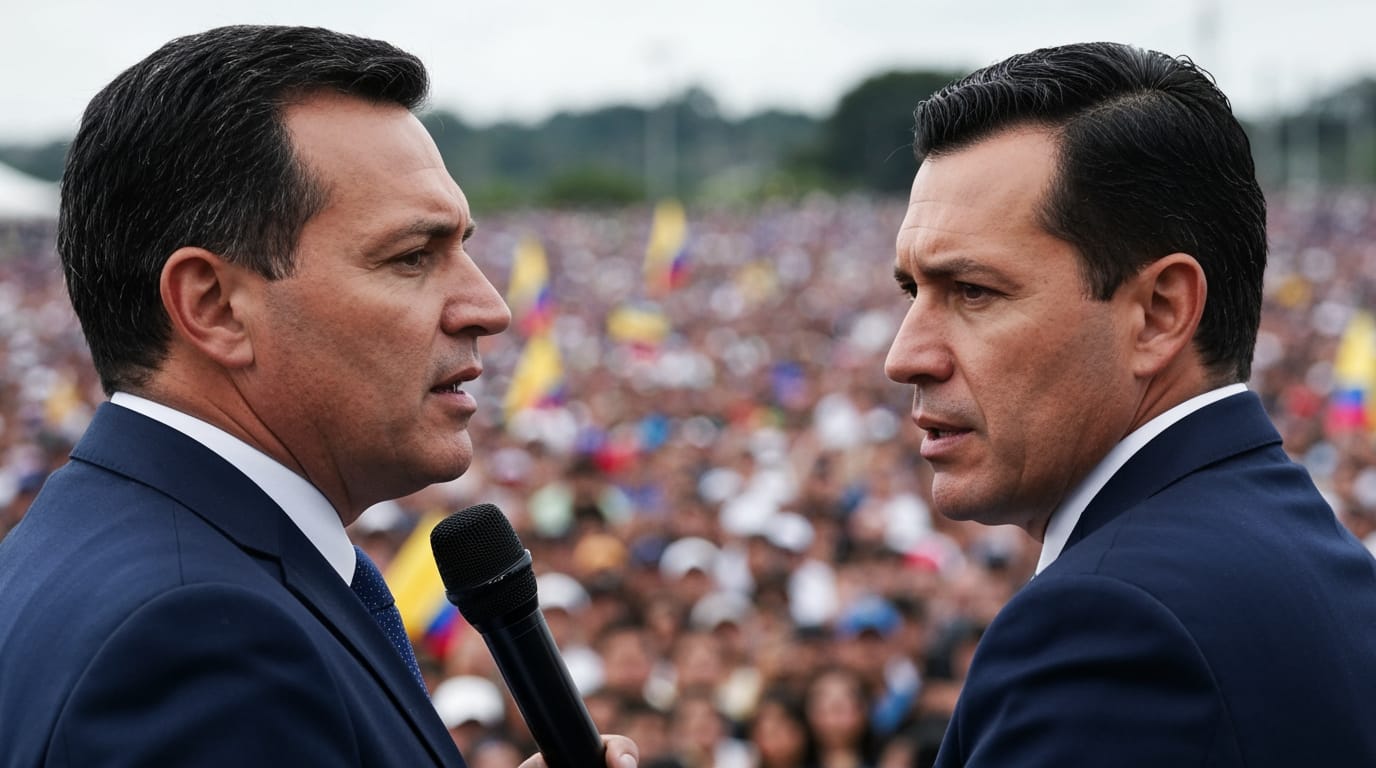 Colombian Presidential Race Plunges into Crisis Amid Escalating Violence