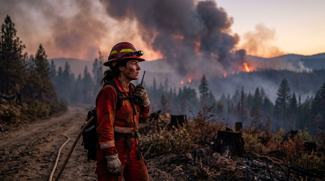 British Columbia Grapples with Unprecedented Wildfire Crisis, Thousands Displaced