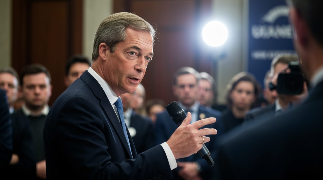 Farage Resigns as MP, Forces By-Election in High-Stakes Political Gamble