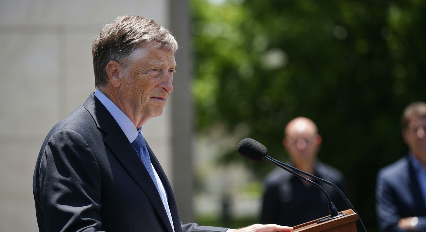 Bill Gates Expresses Deep Regret Over Ties to Jeffrey Epstein, Citing "Huge Mistake"