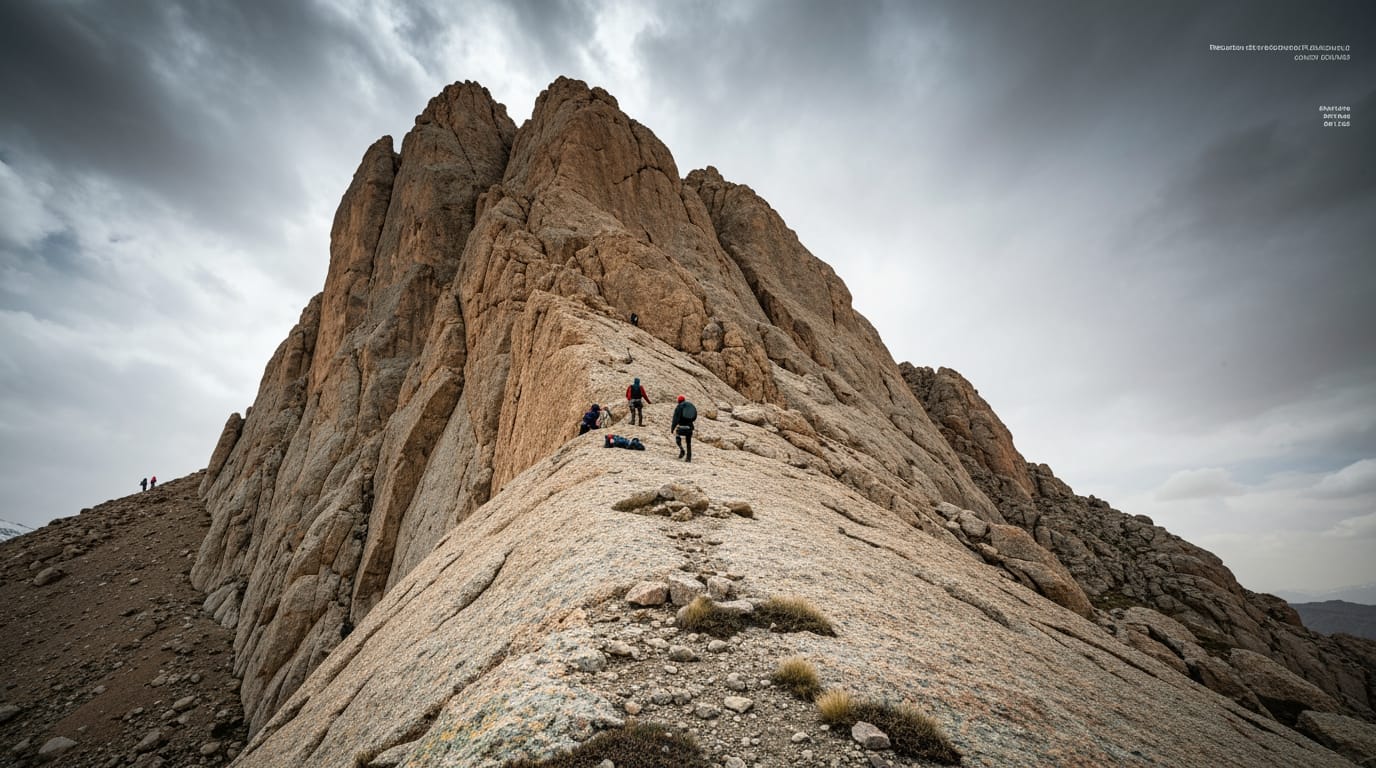 Iran's Pickaxe Mountain: A Nuclear Redoubt Testing Global Resolve