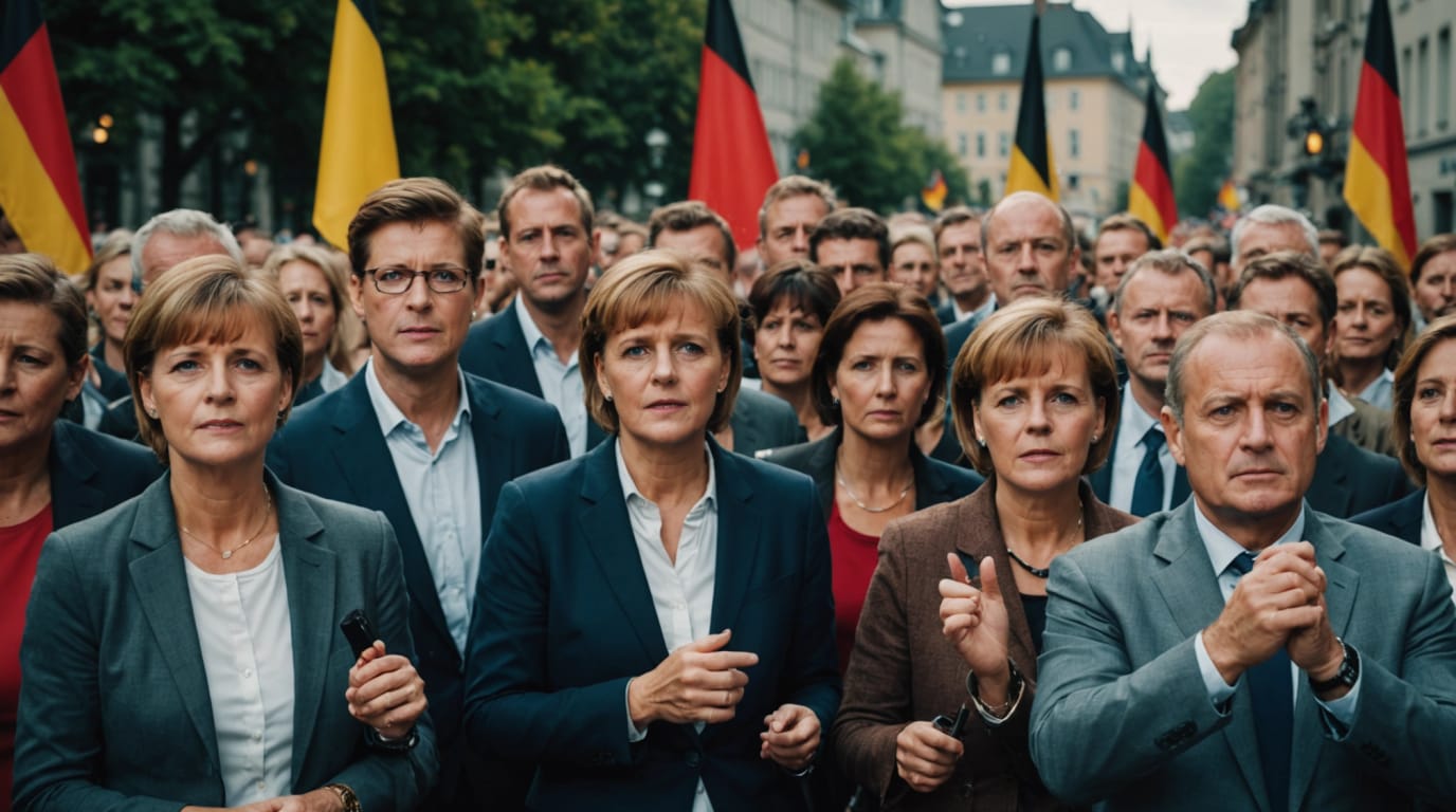Germany's SPD Grapples with Identity Crisis Amidst Shifting Political Landscape