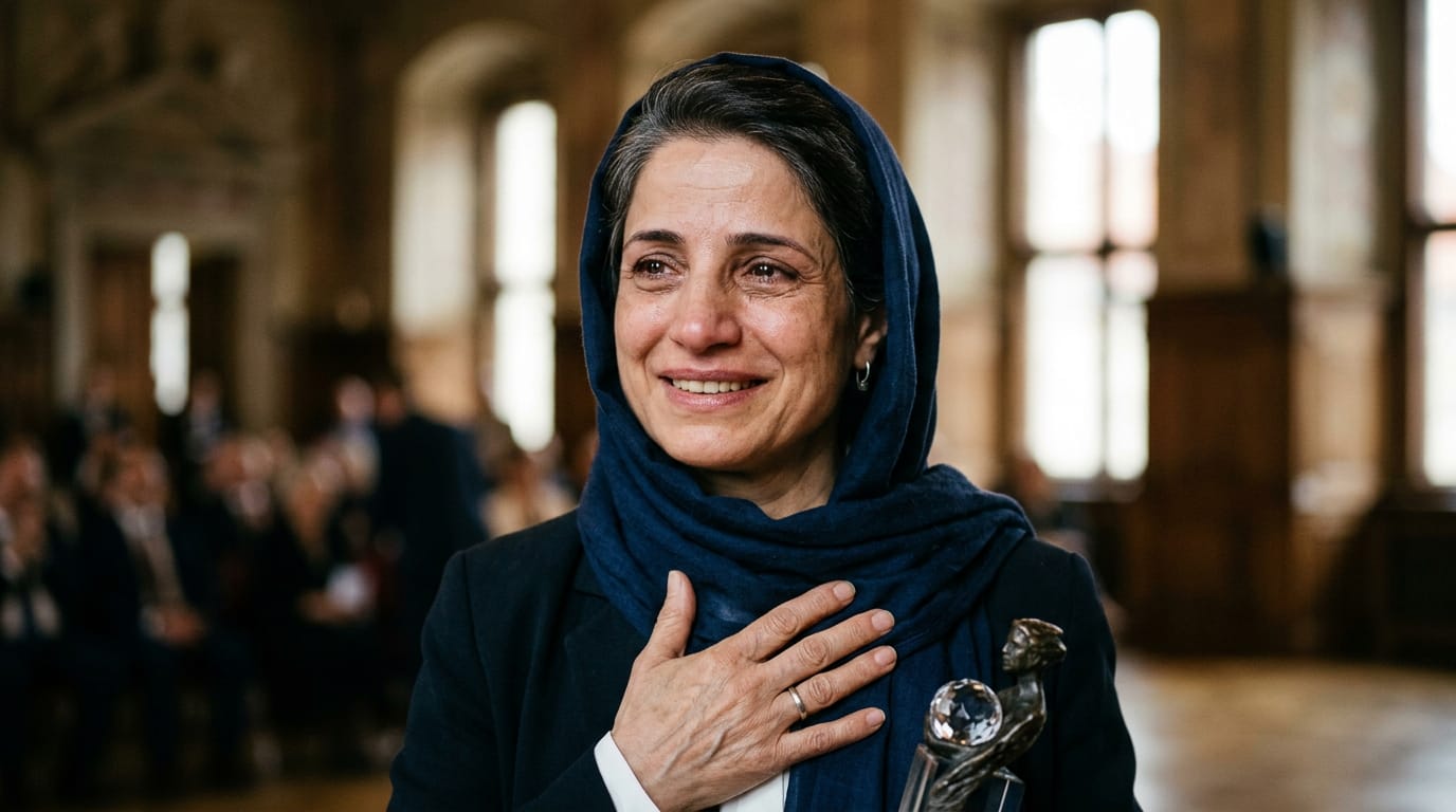 Iranian Lawyer Nasrin Sotoudeh Awarded Václav Havel Human Rights Prize