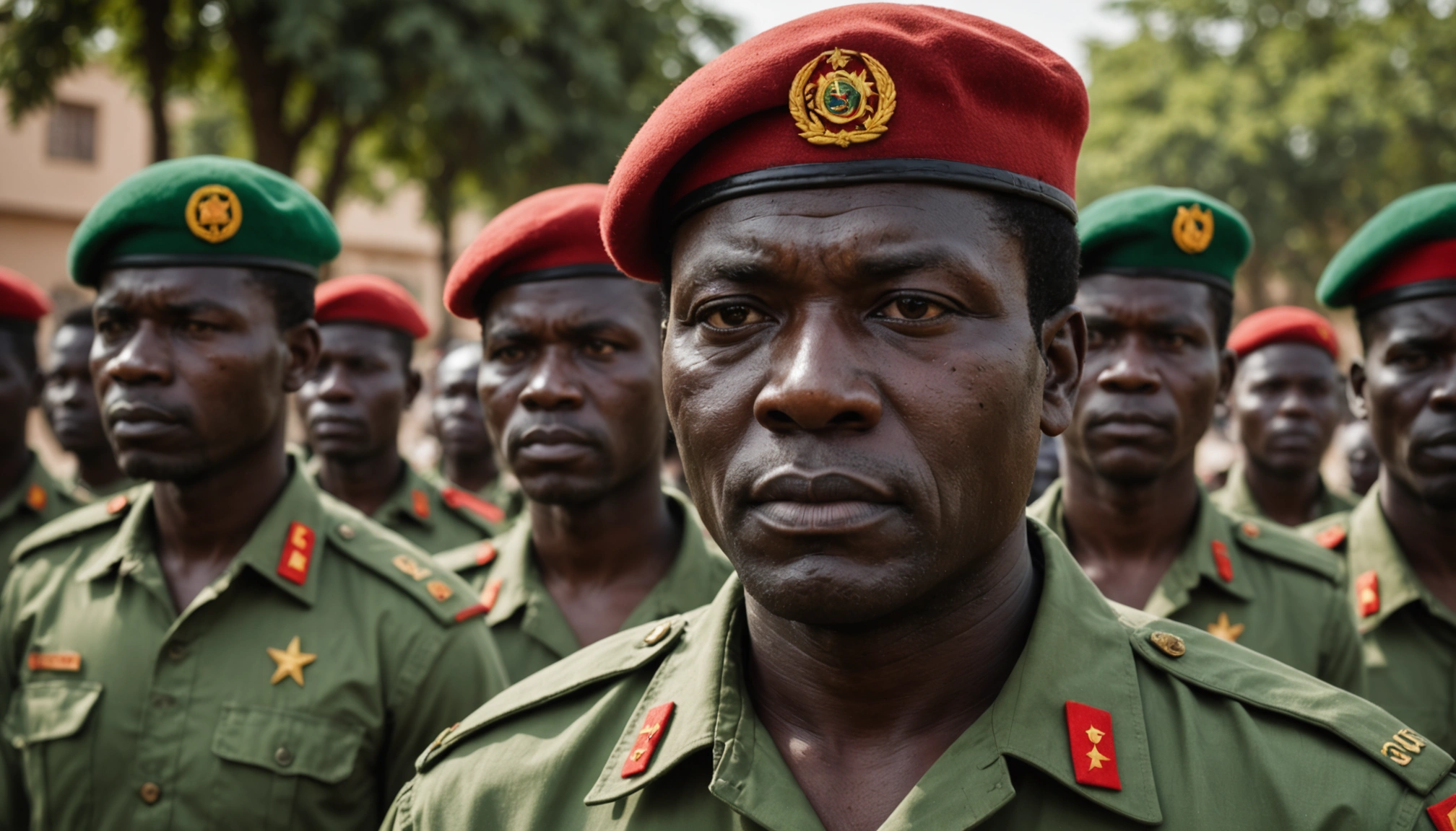 Burkina Faso Junta Claims to Foil Plot to Sow 'Total Chaos,' Blames Ivory Coast