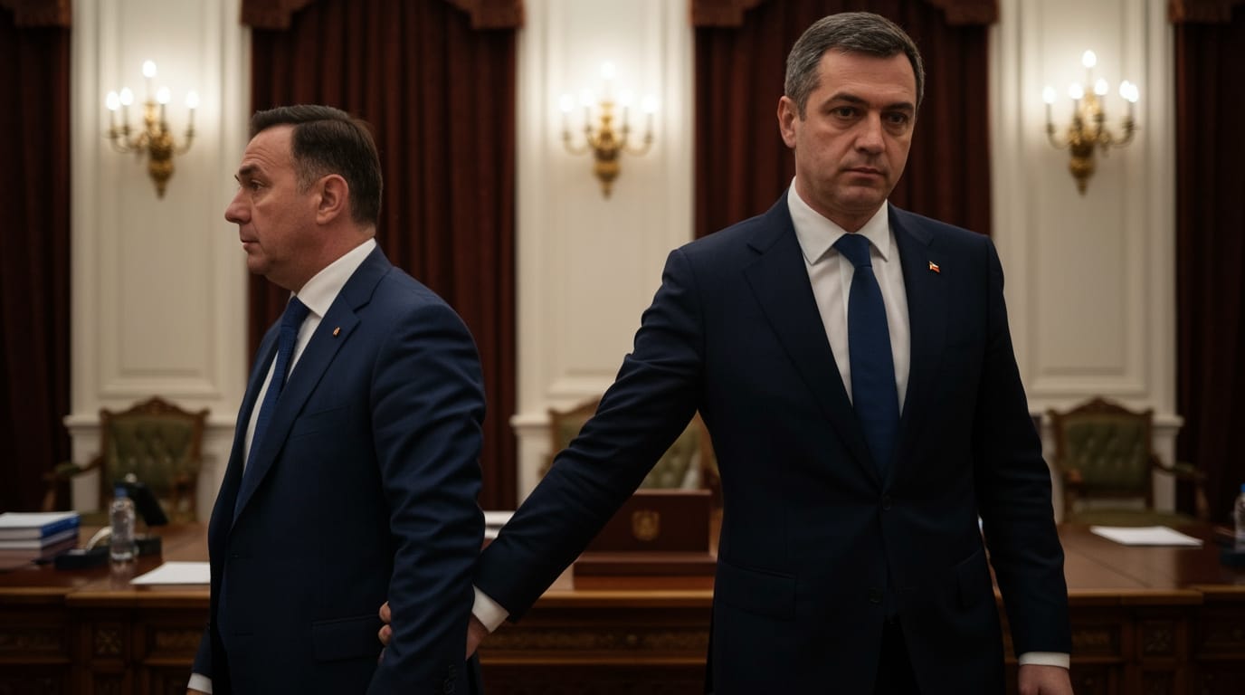 Romanian President's PM Appointment Stokes Constitutional Crisis, Deepens Democratic Concerns