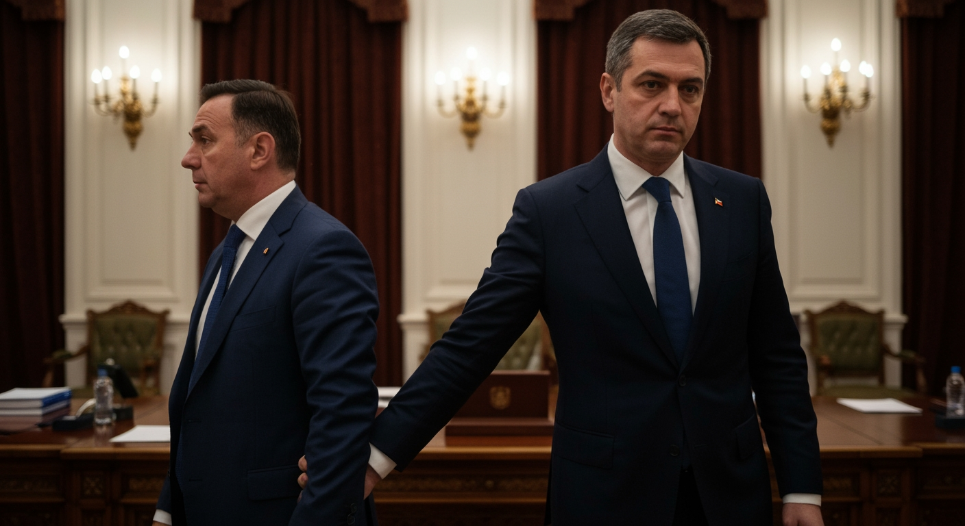 Romanian President's PM Appointment Stokes Constitutional Crisis, Deepens Democratic Concerns