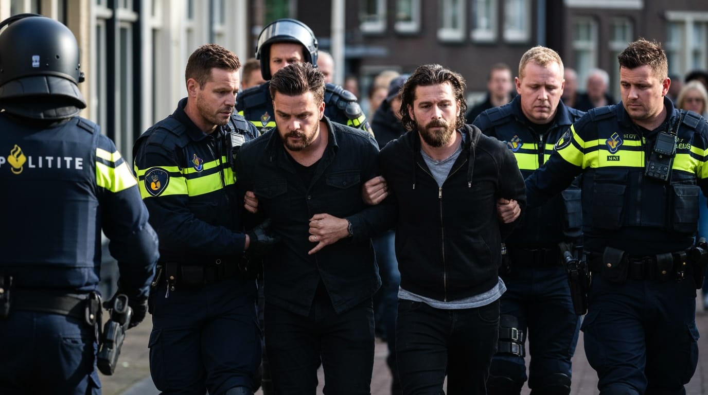 Dutch Police Uncover Horrific Drugging and Sexual Abuse Network, Arrest Four Men