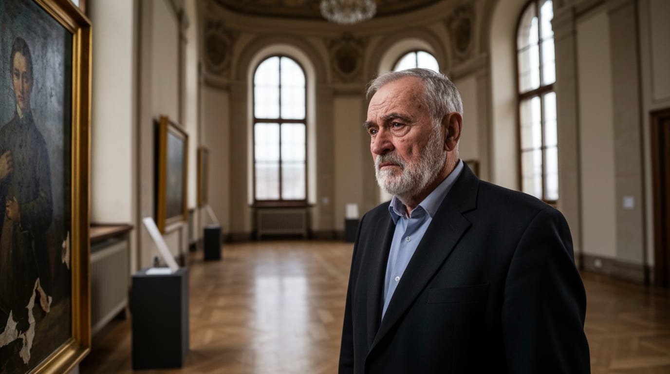 Crisis Grips Slovak National Gallery, Drawing Alarm from Prague