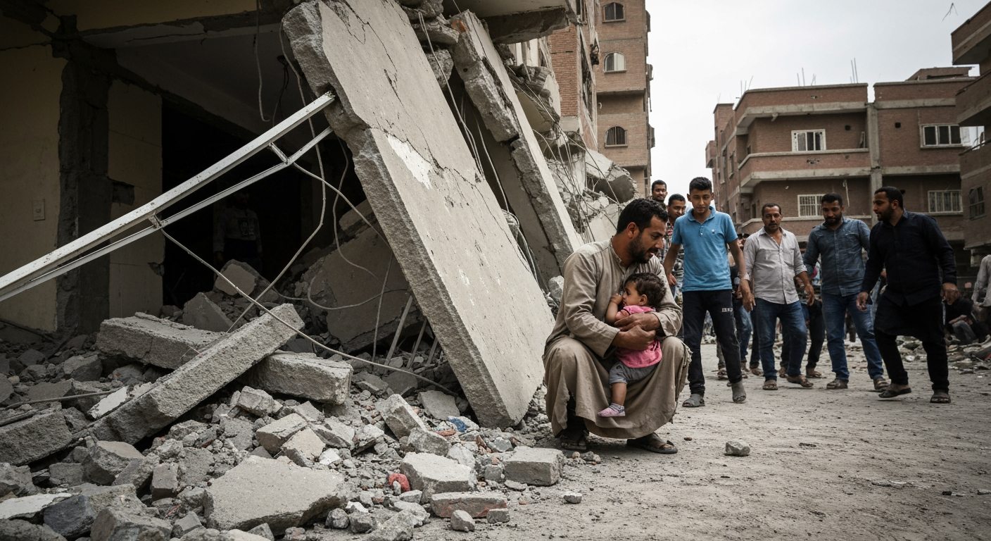 Moderate Earthquake Jolts Egypt, Tremors Felt Across Region