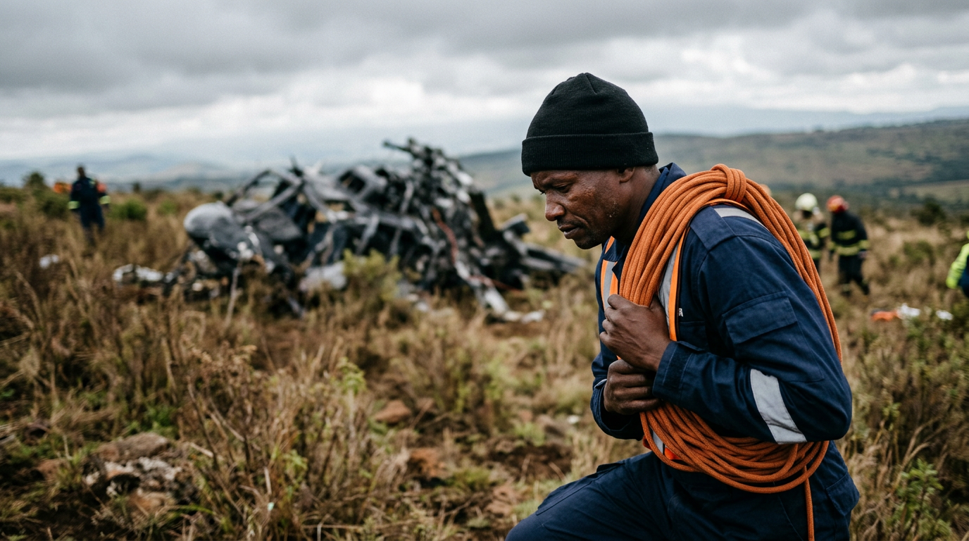 Tragic Helicopter Crash in Kenya Claims Seven Lives, Including Ecuador's Intelligence Chief