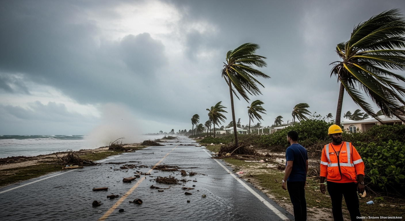Tropical Storm Melissa Unleashes Deadly Deluge Across Caribbean, Intensifying Threat to Millions