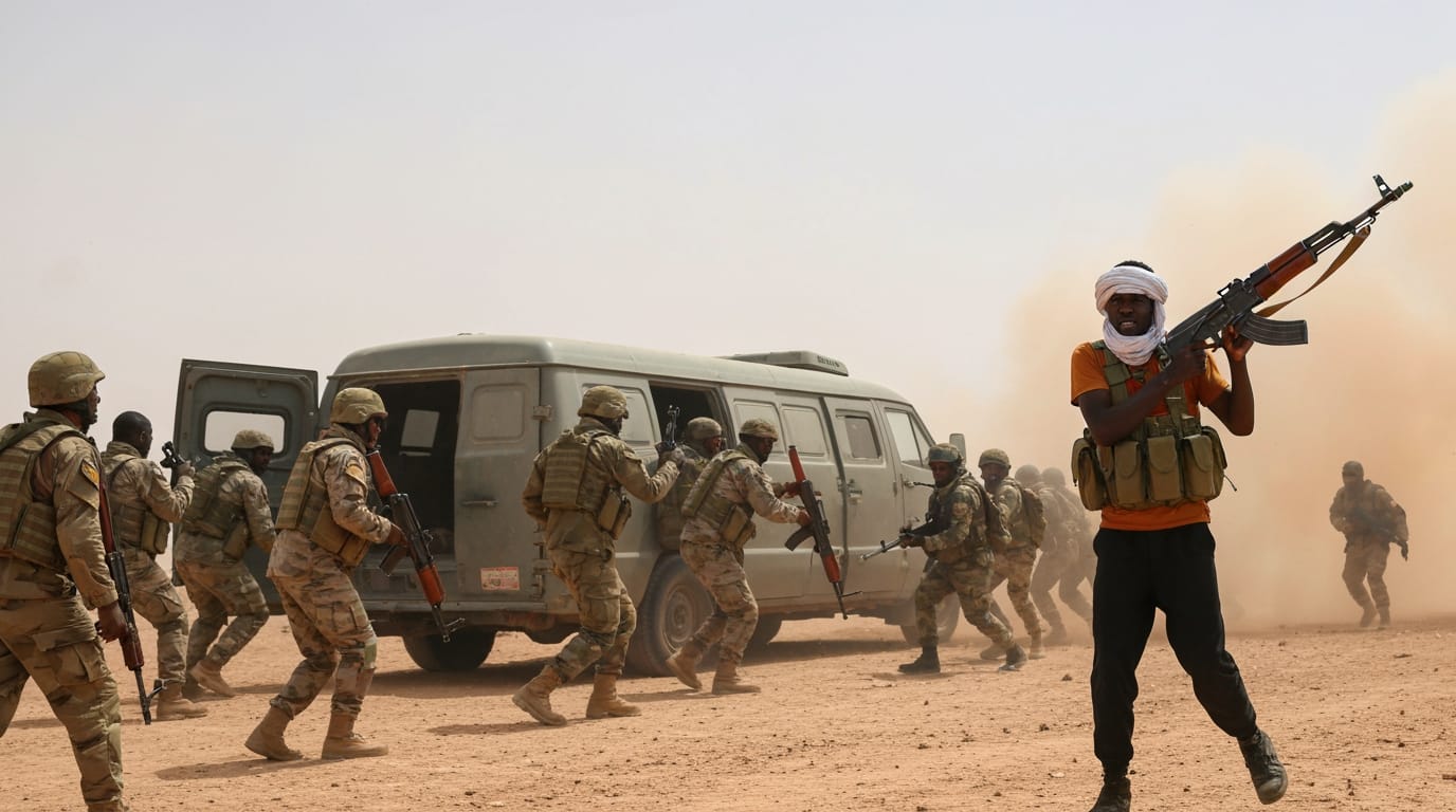 Devastating Ambush in Northern Mali Claims Dozens of Soldiers and Russian Mercenaries, Exposing Deepening Security Crisis